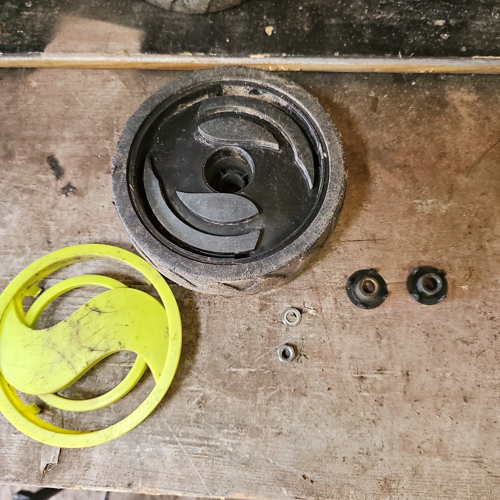 Sun Joe Lawn Mower Wheel Replacement Part MJ401E‎ MJ401E-PRO MJ401C Pro USED